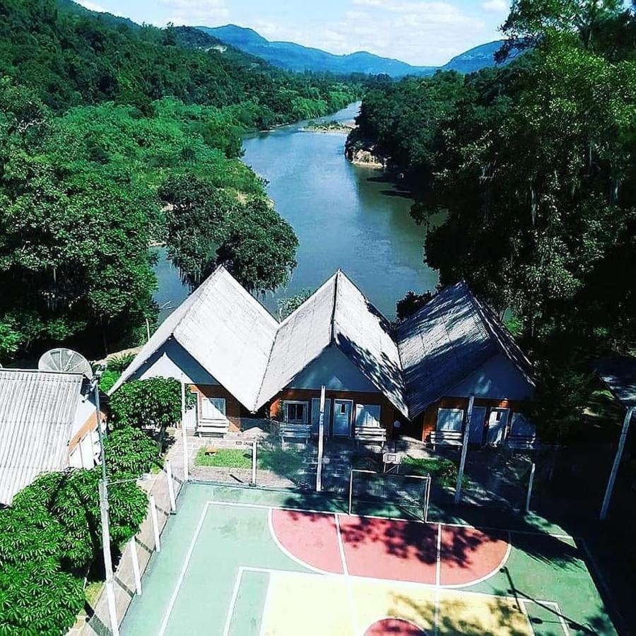 hotel fazenda vale real Nova Petropolis Exterior foto